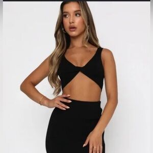 White fox Crop bin 4